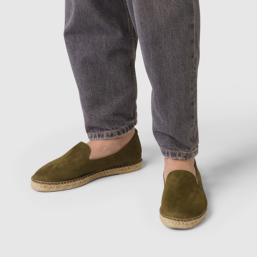 Onda - Olive Green Nubuck