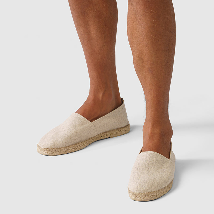 Palma - Sand Beige (Camel Brown strap)