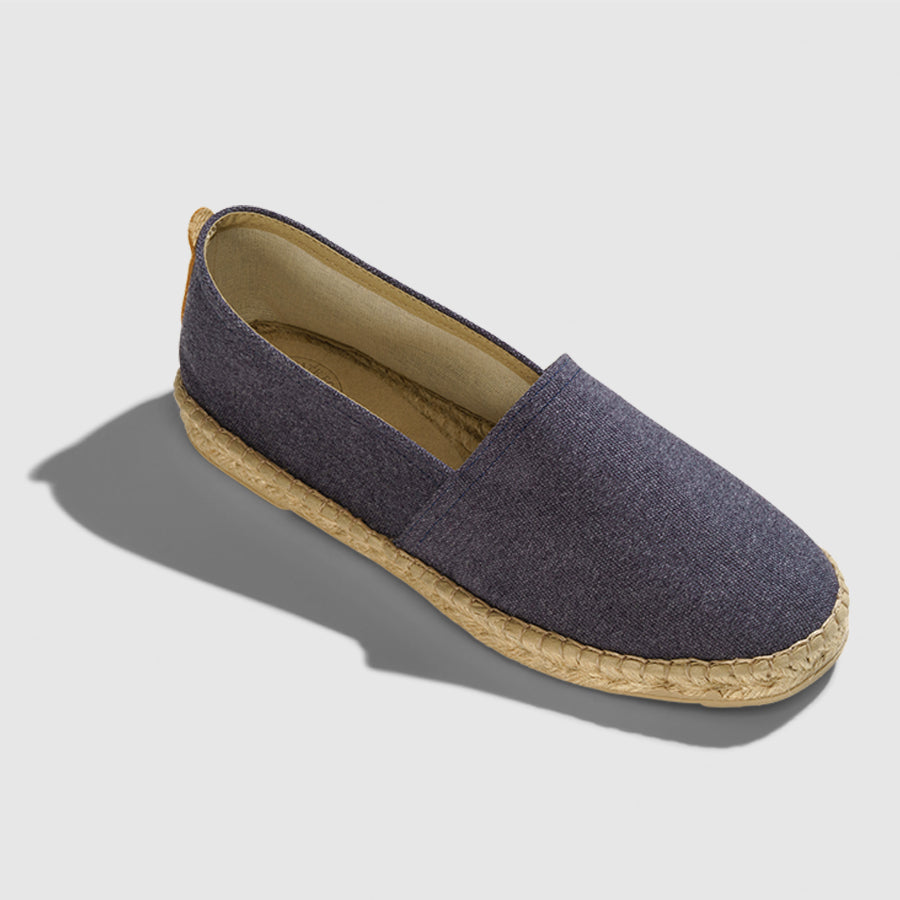 Palma - Denim Blue (Camel Brown strap)