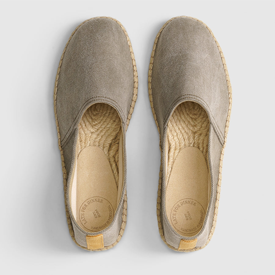 Palma - Khaki Green (Camel Brown strap)
