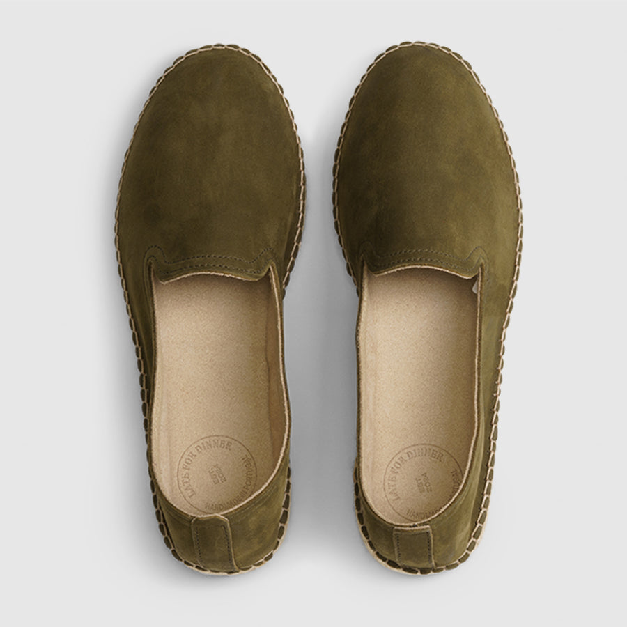 Onda - Olive Green Nubuck