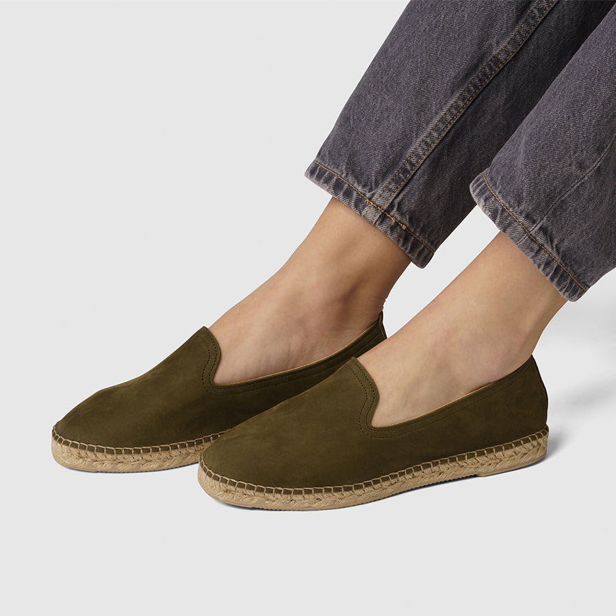 Onda - Olive Green Nubuck