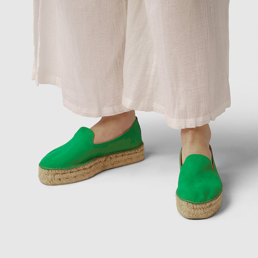 Canoa - Emerald Green