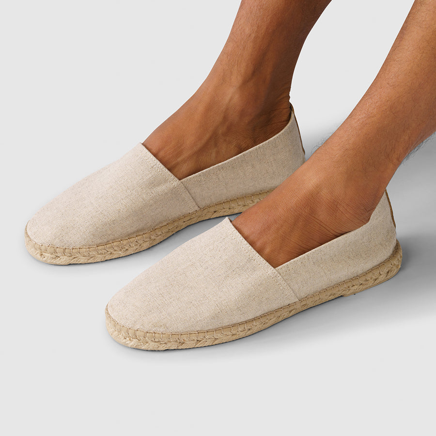 Palma - Sand Beige (Camel Brown strap)
