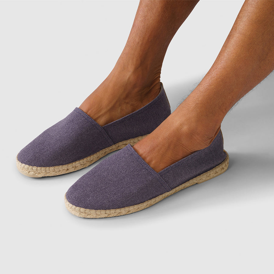 Palma - Denim Blue (Camel Brown strap)