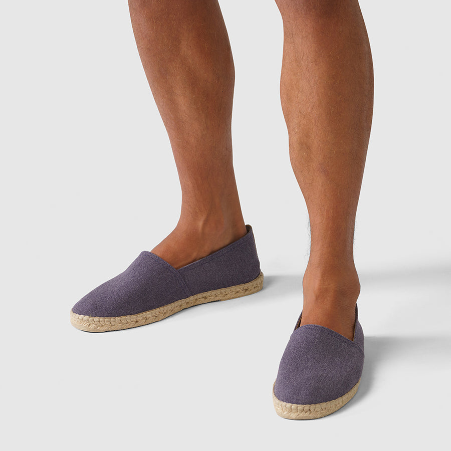 Palma - Denim Blue (Camel Brown strap)