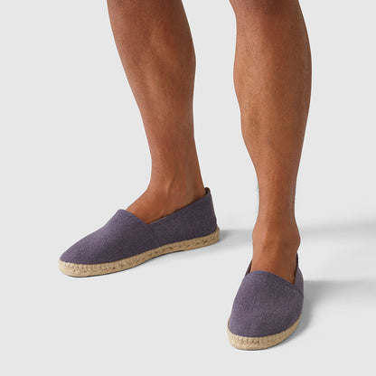 Palma - Denim Blue (Camel Brown strap)