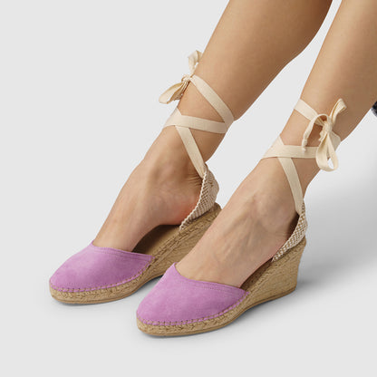 Coral - Light Lilac