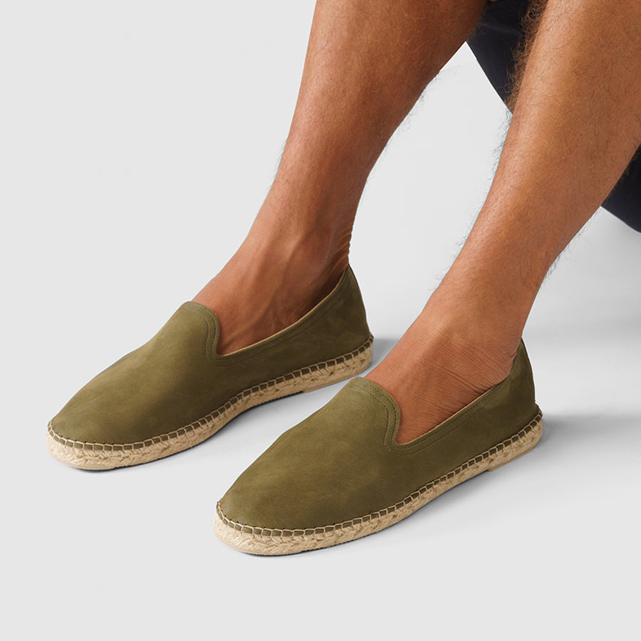 Onda - Olive Green Nubuck