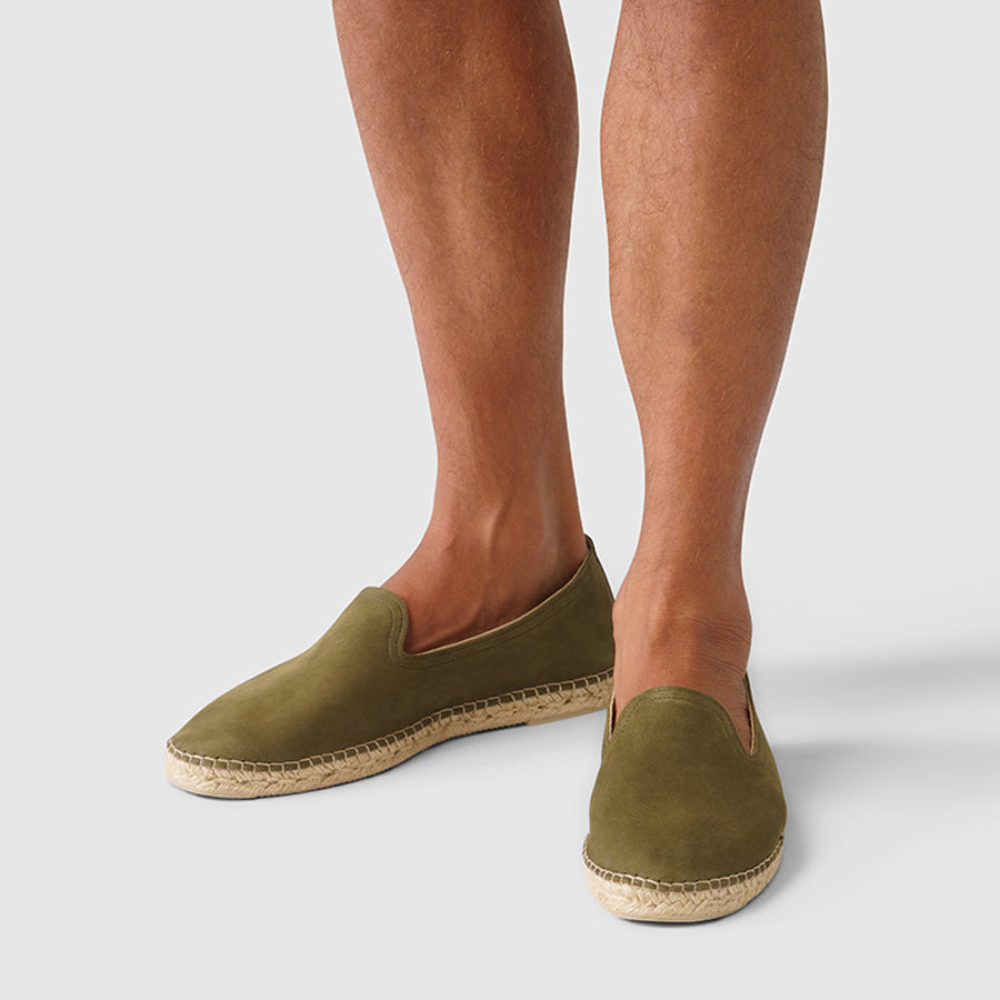 Onda - Olive Green Nubuck