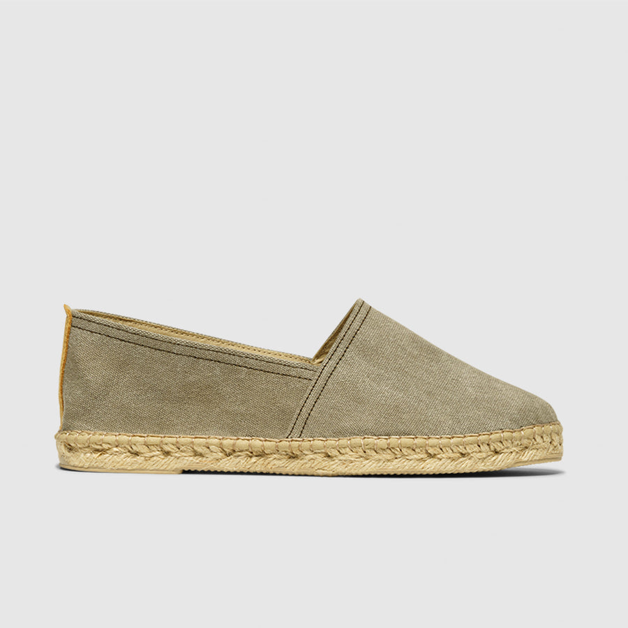 Palma - Khaki Green (Camel Brown strap)