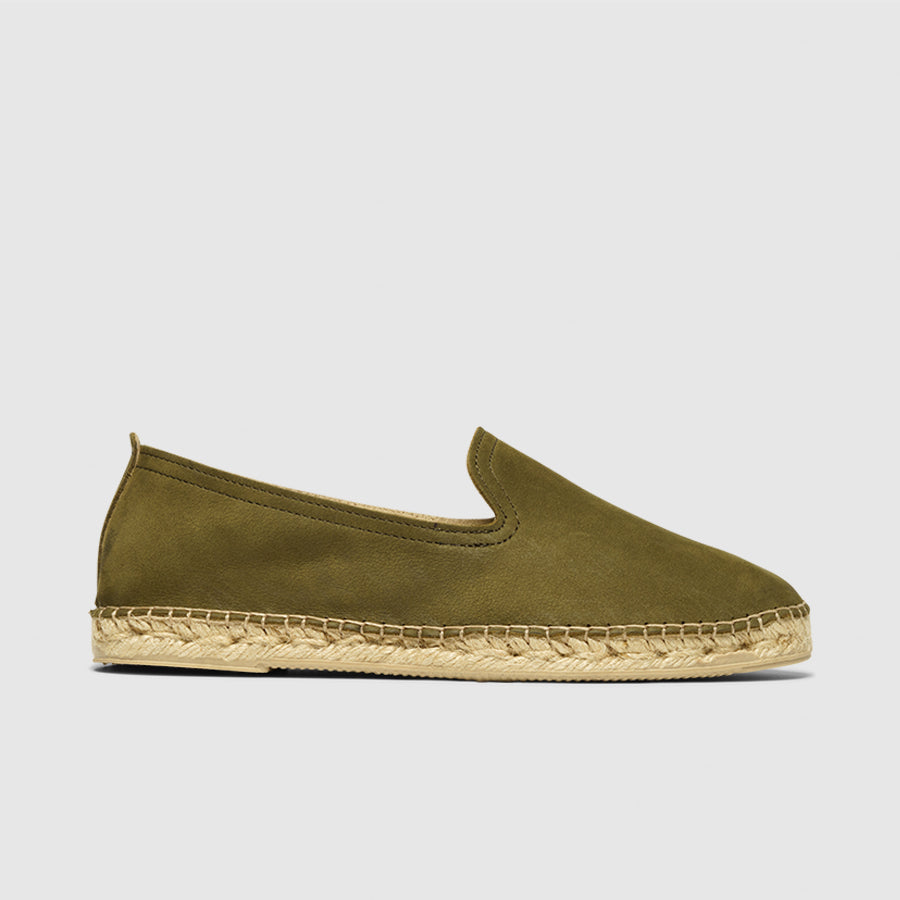 Onda - Olive Green Nubuck