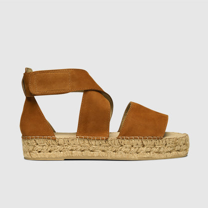 Orla - Khaki Brown Nubuck