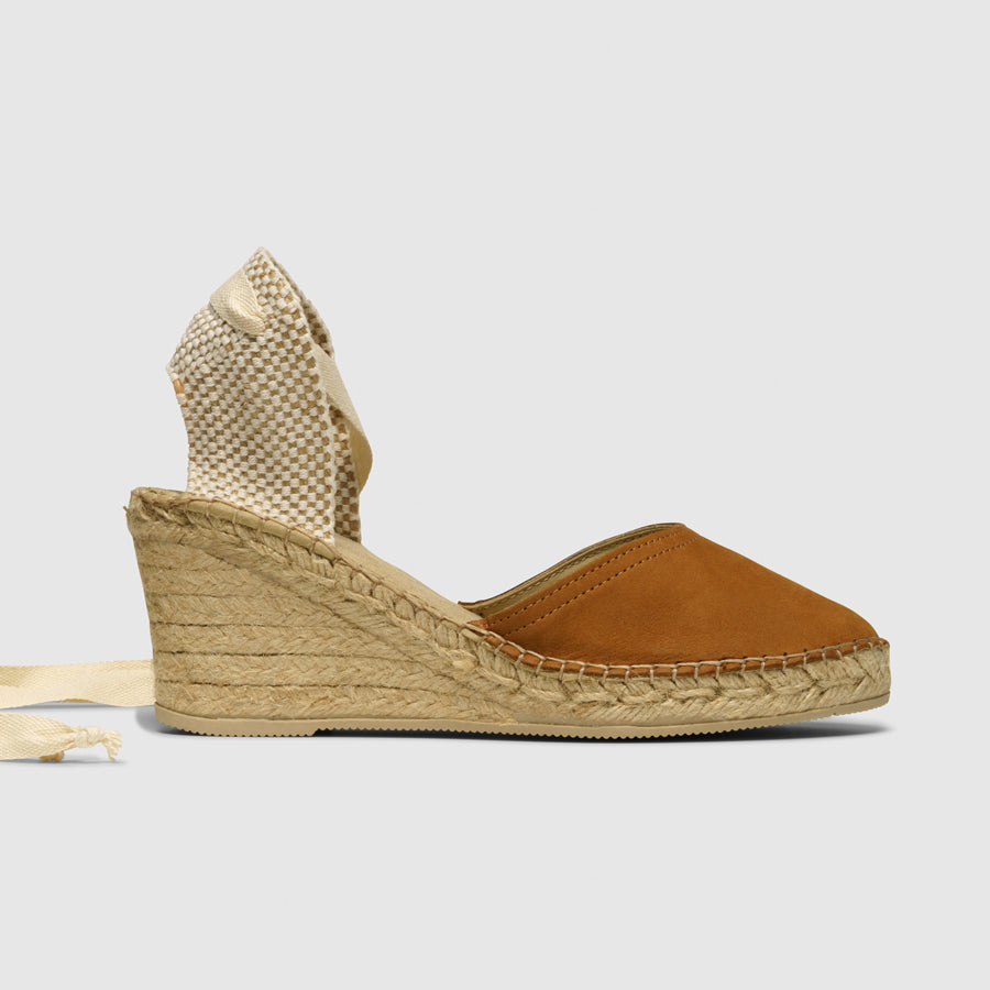 Coral - Khaki Brown Nubuck