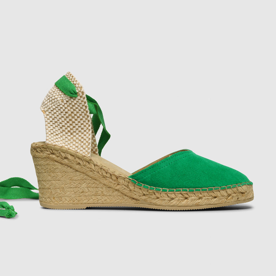 Coral - Emerald Green