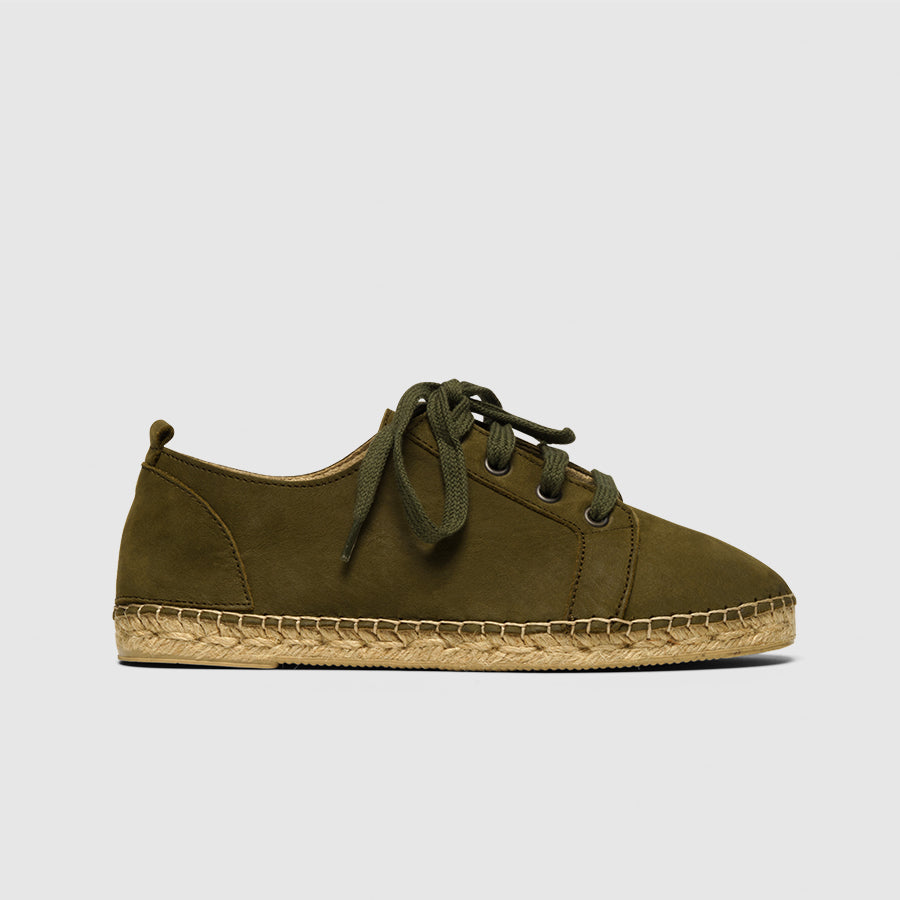 Oasis Olive Green Nubuck