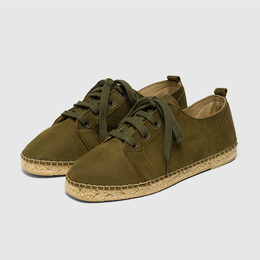 Oasis Olive Green Nubuck
