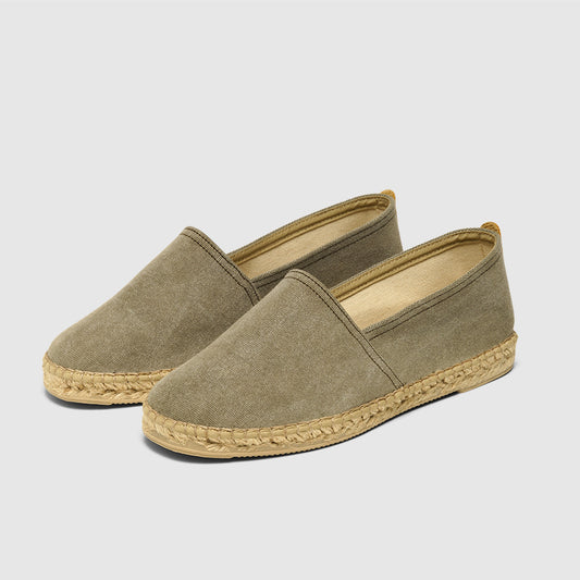 Palma - Khaki Green (Camel Brown strap)
