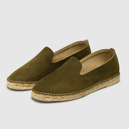 Onda - Olive Green Nubuck