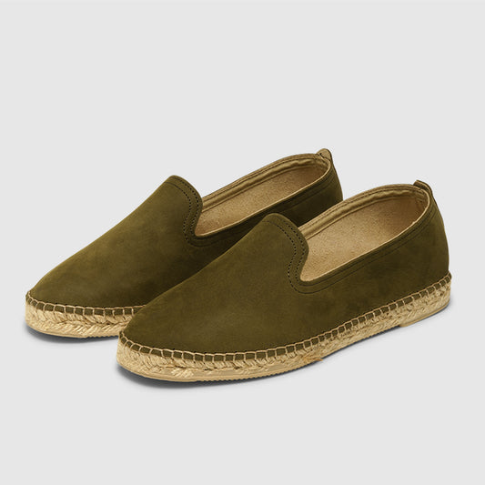 Onda - Olive Green Nubuck