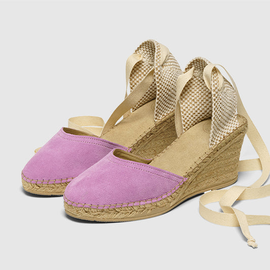 Coral - Light Lilac