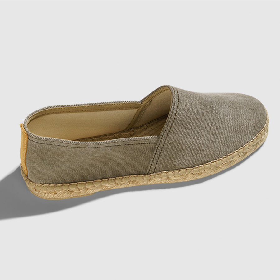 Palma - Khaki Green (Camel Brown strap)