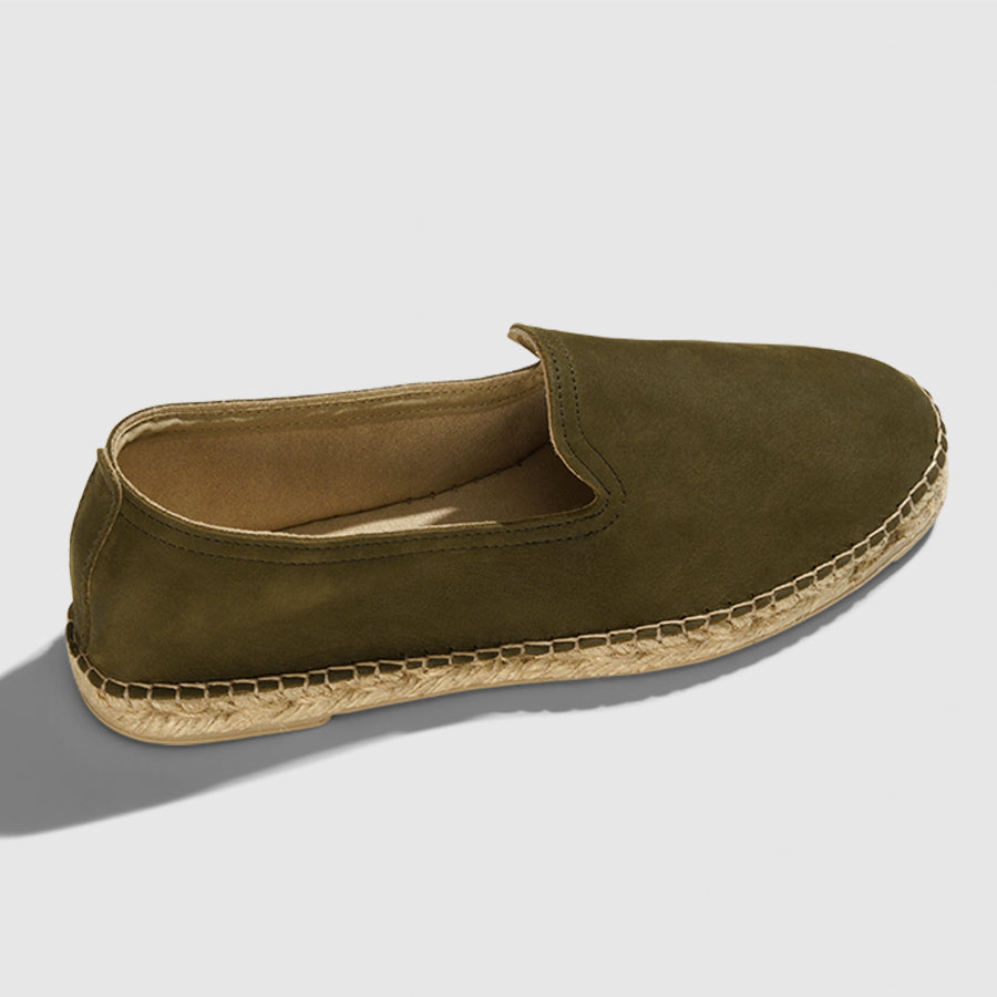 Onda - Olive Green Nubuck