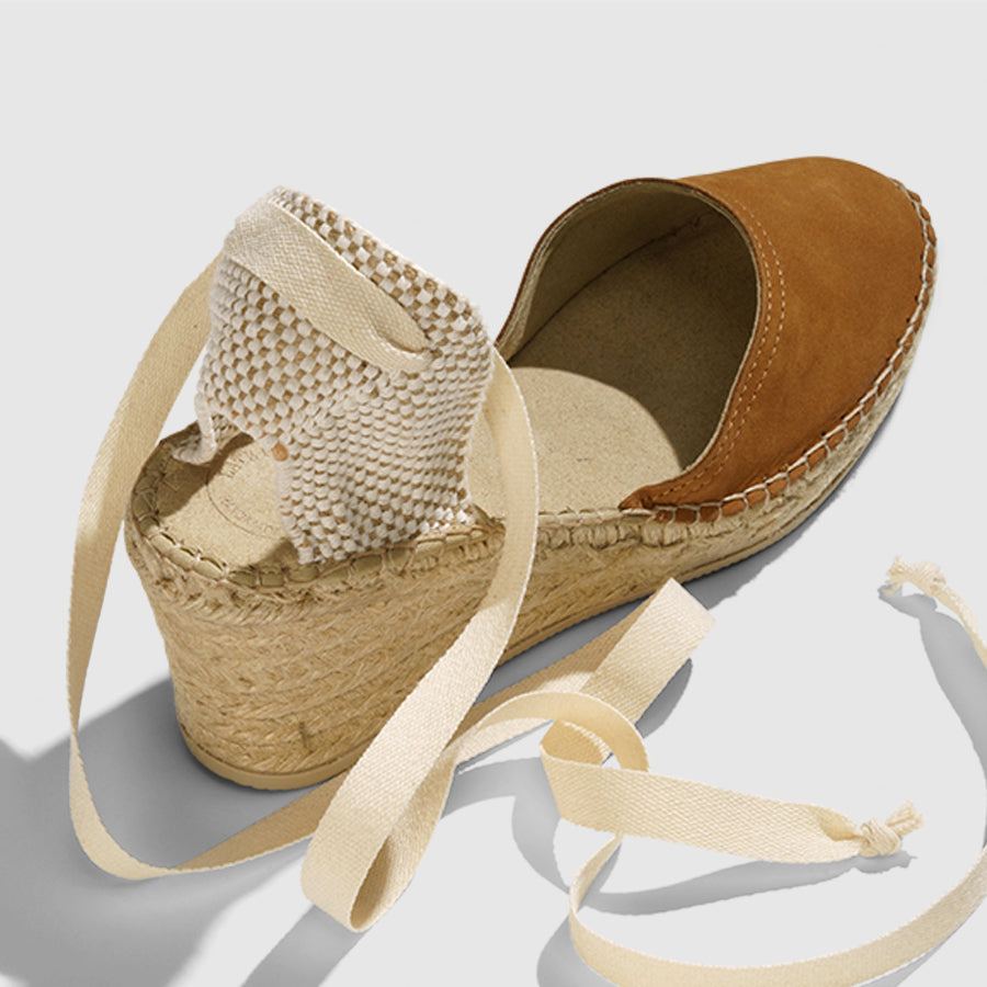 Coral - Khaki Brown Nubuck