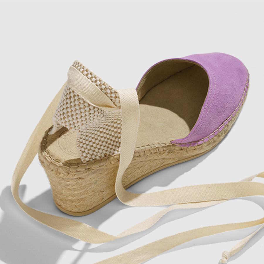 Coral - Light Lilac