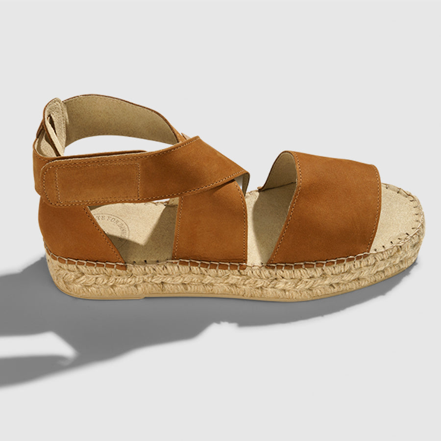 Orla - Khaki Brown Nubuck