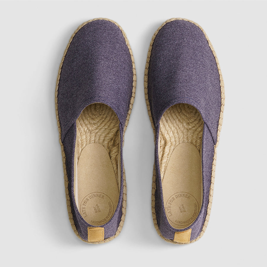 Palma - Denim Blue (Camel Brown strap)