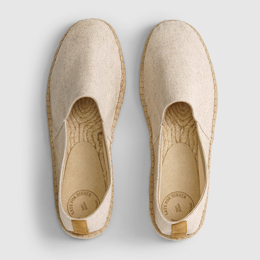 Palma - Sand Beige (Camel Brown strap)