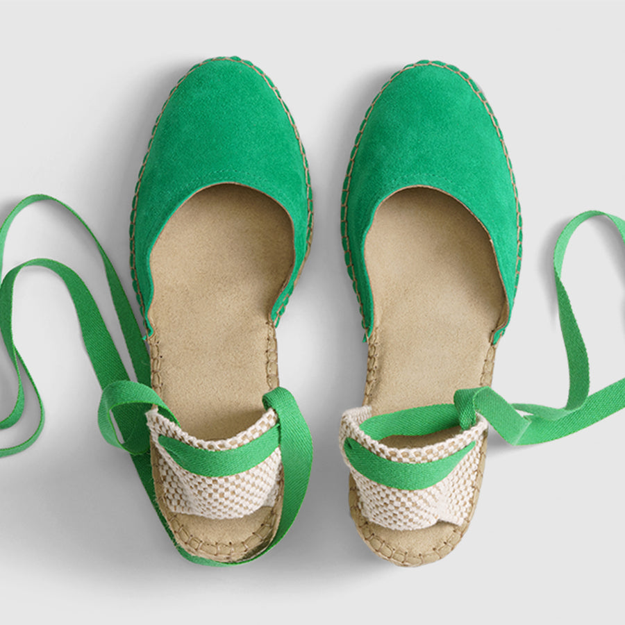Coral - Emerald Green