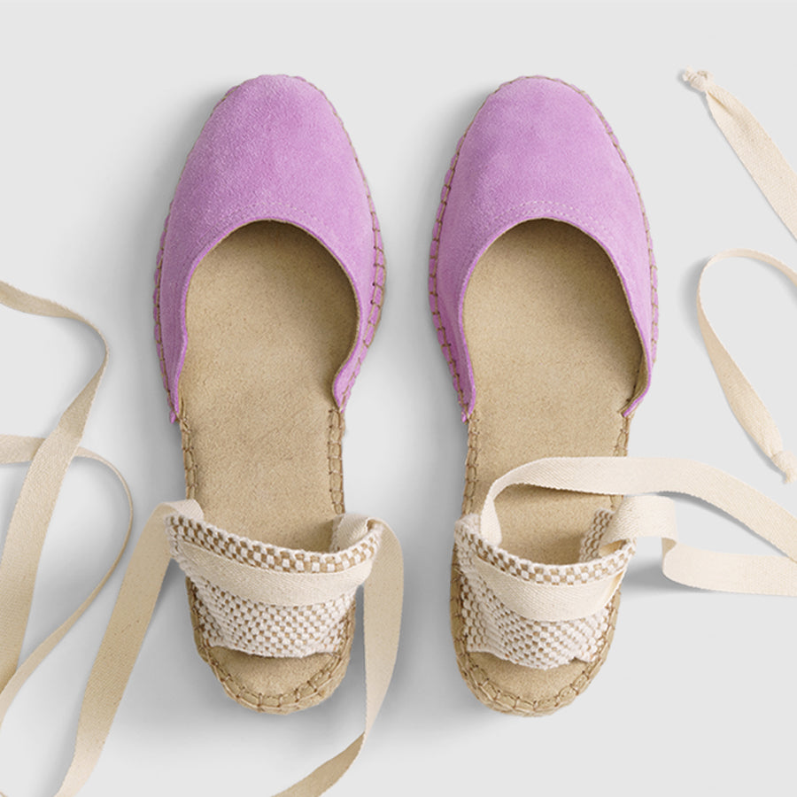 Coral - Light Lilac